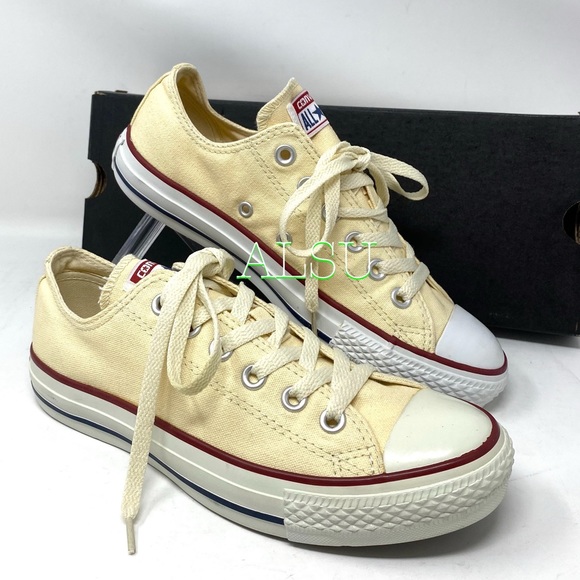 Converse All Star Canvas Low Top Natural Cream W - Picture 8 of 10